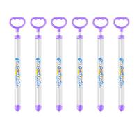 Water Soaker - 6 Piece Beach Fight Game Set, Toys For Outdoor Play, Durable Blasters Designed For Kids 4-12 Years, Teens And Adults, Perfect Pool Beach Yard Birthday Parties Family Team Act