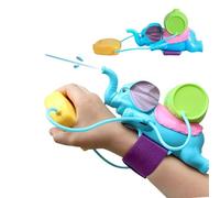Water Soaker - Elephant Shape Wrist Squirter, Interactive Pool Game Toy, Portable Water Fighting Fun, for Bathing Playing, Boys Girls Classmates, Outdoor Summer Activity