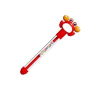 Water Soaker for Kids | Pull-Out Interactive Sprinkler | Crab Bath Sprinkler Toy | for Pool Beach Backyard Summer Party Outdoor Activities Amusement Park Indoor Bathroom Boys Girls