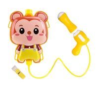 Water Soaker - Pull out Design Beach Fight Game, Backpack Cartoon Animal Water Toy, High-Volume Rapid-Fire Saturation, Long-Range Parent-Child Interaction Function, Outdoor Summer Category, Aqua Blue
