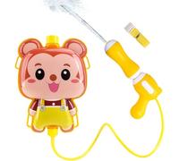 Water Soaker | Removable Accessory Battle Beach | Bath Water Sprayer with Cartoon Animal Backpack, for Boys, Girls, Adults, Parent-Child Interaction,