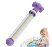 Water Soaker Toy, Large Volume Tank, Interactive, Extendable Water Sprinkler with Spray Spray for Children and Children, Outdoor Pool Party, Backyard, Park and Romance