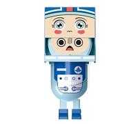 Water Soaker Toy - Square Head Anime Squirter, Toy | Interactive Swimming Pool and Beach Games, Outdoor Party Entertainment for Kids Adults, Summer Splash Activity, Pool Fun