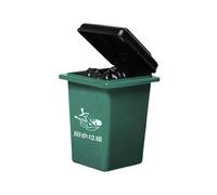 Water Soaker - Trash Can Design Squirt Tank, Creative Novelty Liquid with High Capacity Reservoir, Easy Pump Action Pressure System, Ideal for Patio Garden Outdoor Beach Party