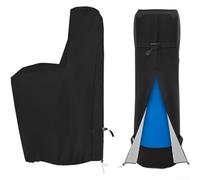 Water Softener Cover Constructed from Oxford Cloth for Continuous Waterproof Dustproof Protection UV Resistance and Drawstring-Based Fit Adjustment (420D)