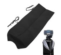 Water Softener Cover for Outside Units, All Weather Water Filter Tank Cover with Zipper, Black Outdoor Insulated Water Softener Tank Jacket Cover (10 * 54in)
