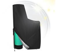 Water Softener Cover - Water Softener Protective Cover with Zip | Durable Oxford Fabric Softener Coverr for Four Seasons Outdoor and Indoor to Protect Against