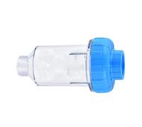 Water Softener Filter for Washing Machines Showers Toilets - for Clear ABS Housing Reduces Limescale Hard Water Protection UK(1)
