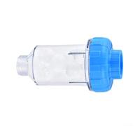 Water Softener Filter for Washing Machines Showers Toilets with Clear Housing Enabling Direct Observation of Filtration Media State (1)