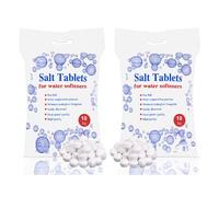 WATER SOFTENER SALT TABLETS 10KG 2 packs large saving