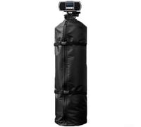 Water Softener Tank Cover Engineered Using 600D Oxford Fabric with Waterproof Zipper and Adjustable Drawstring for Tight Seal (12 * 52in)