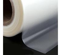 Water Soluble Canvas Cloth 14 Count aida Cloth,Plastic Cross Stitch Canvas,Disappear in Water Cross Stitch Canvas Fabric Embroidery DIY Sewing Supplies 39 * 8.6 Inch. (W22*L20 CM)