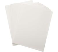 Water Soluble Drawing Paper 25 Sheets 18.5x26cm 16k Sketch Paper for Artists, School, Beginners