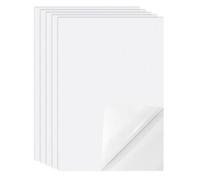 Water Soluble Embroidery Paper Stabilizer A4 Machine Stick and Stitch Embroidery Stabilizers Backing Transfer Paper Film Wash Away 5PCS