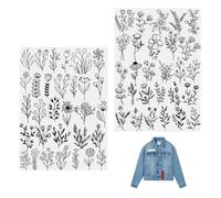 Water Soluble Embroidery Stabilizer Sheets | Washable Stitching Backing Paper | Self Adhesive Fabric Support for Scarves Pants Skirts Apparel DIY Sewing Crafts