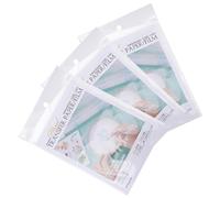 Water Soluble Embroidery Transfer Sheets 25cm for Craft Enthusiasts