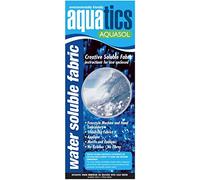 Water Soluble Fabric Solufleece - 100cm x 50cm Disappears in Cold Water