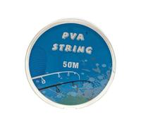 Water Soluble Fishing Line - Fast Dissolving Fishing String Tape for Multi Water Use, Fresh & Saltwater Tackle Gear | Invisible Casting Line for Pond Lake River Sea Accessories