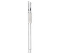 Water Soluble Ink, Mapping, White Marker Pen - Washable Body Marker | Soft Flow, Long Lasting, Transparent Cap, No Spots, Easy Cleaning | Per Ta