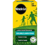Miracle-Gro - Water Soluble Lawn Food - 1kg Carton