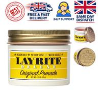 Water-Soluble Pomade 120g | Medium Hold & Natural Shine for All Styles