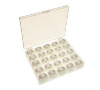 Water-Soluble PVA Bait String for Carp Fishing, 25 pcs, 20 m, Fast-Dissolving (20 sec), Invisible Fishing Line, White