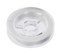Water Soluble PVA Tape, 17/20/35m Spools, White Bait Carp Fishing Line String, Quick Dissolve in 20s, Low Visibility for Tying Bait Bags, Essential Carp Fishing Tackle(7 * 17)