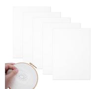 Water Soluble Stencils, Craft Templates, Printable Hand Embroidery Pattern, Water Cloth Template, Fiber Material, 21 x 29.7 cm, Ideal for Embroidery Projects