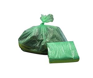 Water Soluble Strip Laundry Sacks Dissolvable Washing Green Bags 200 pcs (4x50)
