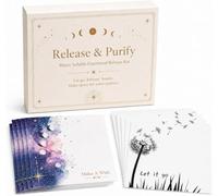 Water Soluble Wish & Let Go Paper Set for Mindfulness Meditation Self Care