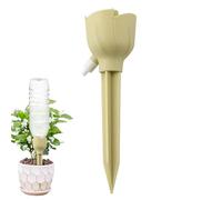 Water Spikes for Outdoor Plants - Water Spikes | Dripper Insert Slow Release Automatic for Garden Tomato Houseplant Tree Strawberry Grass Yard Lawn Orchid Flower Patio Balcony Vegetable