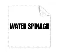 Water Spinach Vegetable Foods Glasses Cloth Cleaning Cloth Phone Screen Cleaner 5pcs Gift