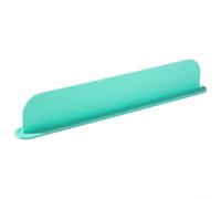 Water Splash Barrier Sink Backsplash Protector Dishwashing Splash Shield Kitchen Sink Protector Reusable Silicone Splash Guard for Easy Maintenance(mint green)