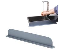 Water Splash Guard for Kitchen - Sink Edge Water Guard, Dish Washing Baffle Board for Kitchen, Reusable Splash Protector for Washing Dishes, Faucet, Bathroom