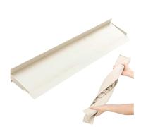 Water Splash Guard - Kitchen Sink Shielding, Flexible Counter Barrier Plate, Protective Moisture Plate, Stable Edge Block Structure, Extended Splash Protection Zone, Improved Wet Area Management