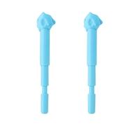 Water Splash Projectile Dart Missiles Compatible with Most Pup Patrol Cars, Vehicles and Aircraft (Blue) (2)