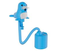 Water Splash Pump - Rechargeable Toy, Portable Device | Kids Bath Beach Backyard Water Play Machine, Bathtub Outdoor Indoor Learning Activity Travel Entertainment Use Case Creative