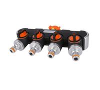 Water Splitter,Hose Splitter,MULTI-FUNCTIONAL ALLEA MULTI-FUNCTIONAL CONNECTION ED ALEA 4 WATT SUPPLY - Leakage DripprooF Connector Adapter For Irrigation Systems
