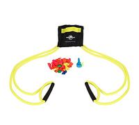 Water Sports 3-Person Water Balloon Launcher Sling Shot Kit (Color May Vary), Youth