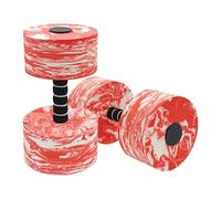 Water Sports EVA Floating Dumbbells Set | 2PCS Aquatic Fitness Barbells 27.5cm Pool Exercise Hand Weights For Swimming Aqua Aerobics Physical | Lightweight EVA Training Gear