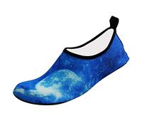 Water Sports Shoes Barefoot Beach Shoes Unisex Barefoot Shoes Breathable Barefoot Shoes for Snorkeling Surfing Diving Swimming Pool Plastic Beach Barefoot Shoes Sky Blue