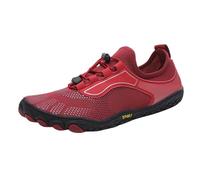 Water Sports Shoes Men Women Non-Slip Beach Shoes Breathable Water Shoes Unisex Bathing Shoes Lightweight Barefoot Shoes Summer Swimming Shoes Surf Shoes Aqua Shoes Fitness Shoes, red, 6 UK