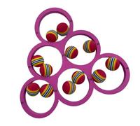 Water Sports Throwing Circles Durability Floating Equipment With Easy Storage For Adults Kids Game Family Friendly Play Rings