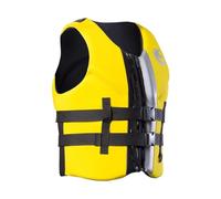 Water Sports Vest, Adjustable Swim Jacket, High Buoyancy Floating Gear, Lightweight Foam Safety Device for Kayaking