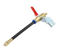 Water Spray Attachment for Angle Grinders, Dust Reduction Cutting Tool, Aluminum Brass Water Sprayer for Stone for tile Concrete Cutting, 7 Inch, Workshop Use