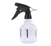Water Spray Bottle for Hair 250ml Hair Spray Bottle with 2 Spray Mode Clear Refillable Empty Mist Spray Bottle for Cutting Hair Cleaning Gardening Plant Salon Accessories