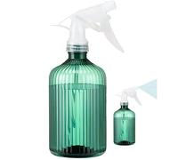 Water Spray Bottles 500ml Empty Mist Atomiser Spray Bottles Plastic Refillable Plant Mister Sprayer Can Plant Flower Watering