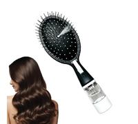 Water Spray Brush, Multifunction Hair Comb, 2.36 X 3.14in Scalp Massage Detangling Tool, Abs Portable Grooming Device, Hydrating Hair Styling Design, Salon Home Travel Use