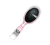 Water Spray Brush, Multifunction Hair Comb, 2.36 X 3.14in Scalp Massage Detangling Tool, Abs Portable Grooming Device, Hydrating Hair Styling Design, Salon Home Travel Use