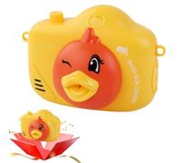 Water Spray Camera | Cartoon Duck Camera Interactive Portable | Sprinkler Toy Sprayer | For Swimming Pool Beach Garden Bath Summer Parties Outdoor Activities Amusement Park Boy